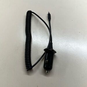 Car phone charger for Apple phone.